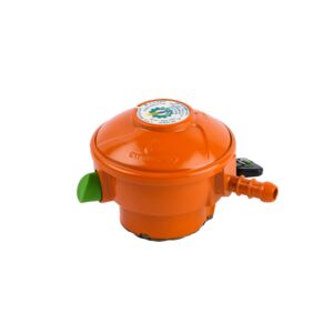 Cylinder Regulator with Excess Flow Rate Orange Cylinder Regulator with Excess Flow Rate Orange